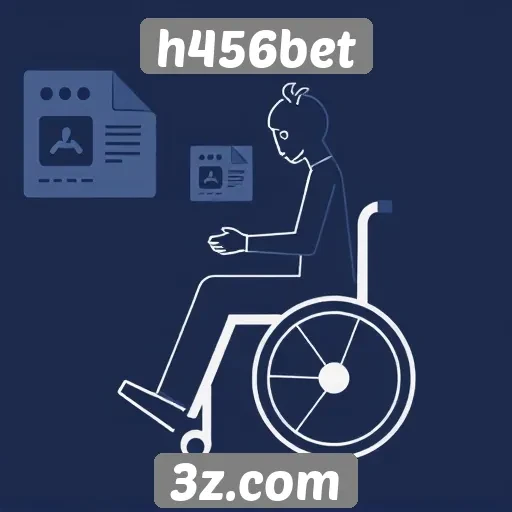 Acessibilidade e recursos do site h456bet
