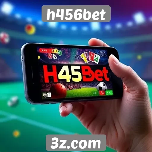 Compatibilidade do h456bet com dispositivos móveis