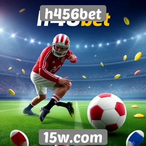 h456bet oferece novas funcionalidades para jogadores