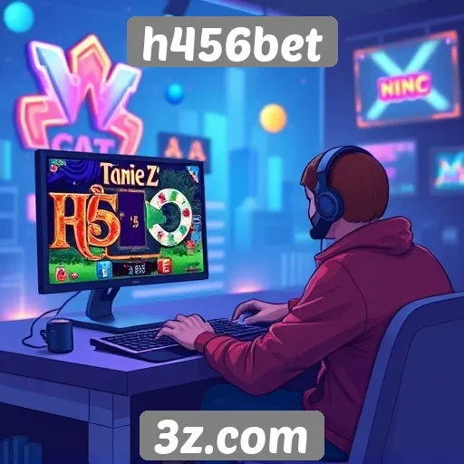h456bet analisa tendências em jogos online