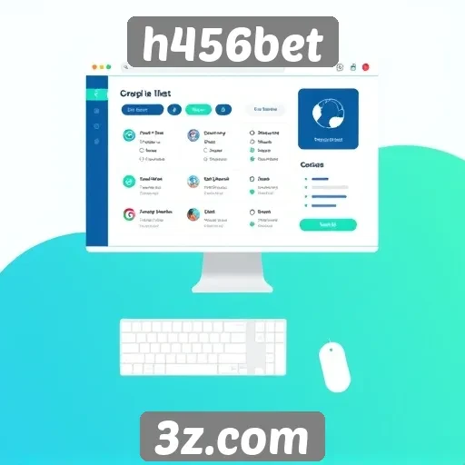 interface do h456bet é amigável e intuitiva