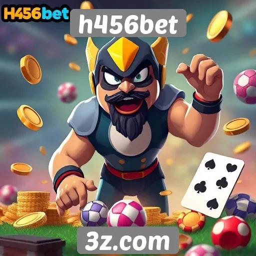 Tendências de jogos populares no h456bet