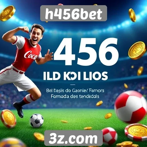 Promoções e bônus oferecidos pelo site h456bet