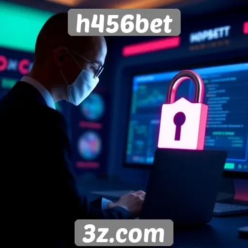 Segurança e privacidade no site h456bet