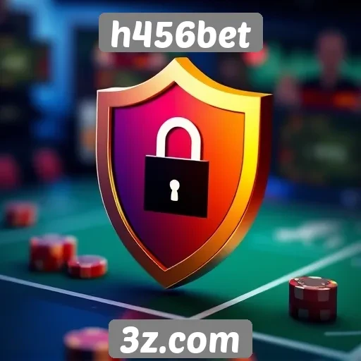 Avaliação da segurança do site h456bet
