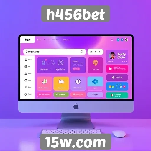 Análise da interface do usuário do h456bet